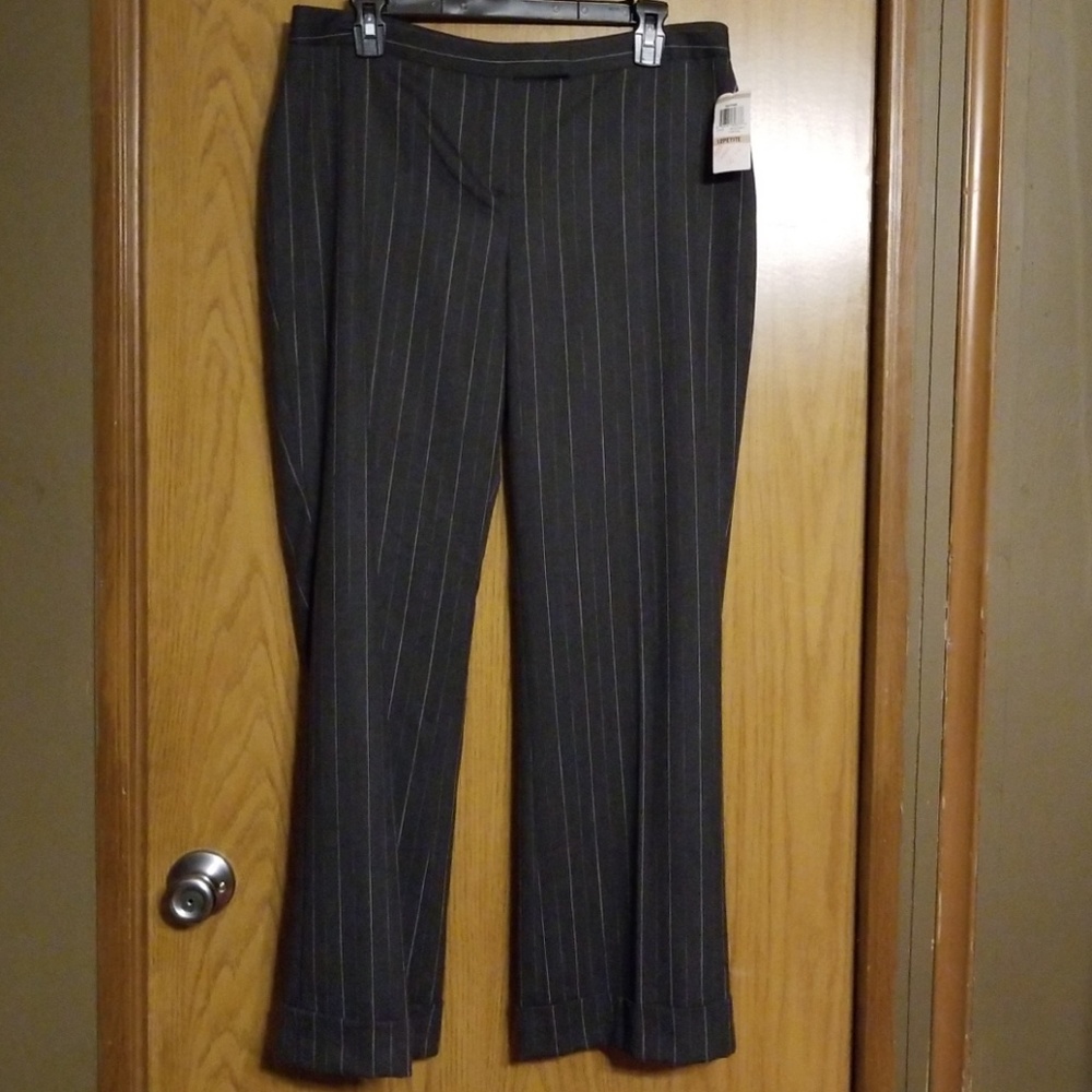 Womens dress pants slacks trousers size 12 petite